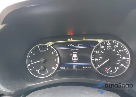 2021 Nissan Sentra Sv Xtronic Cvt from USA, damaged, VIN 3N1AB8CV9MY235516